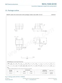 NX3L1G66GW-Q100H Datasheet Page 14