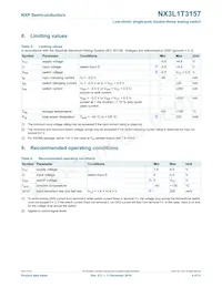 NX3L1T3157GW Datasheet Page 4