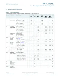 NX3L1T3157GW Datasheet Page 5