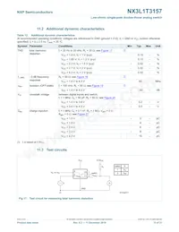NX3L1T3157GW Datasheet Page 13