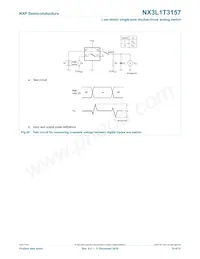 NX3L1T3157GW Datasheet Page 15