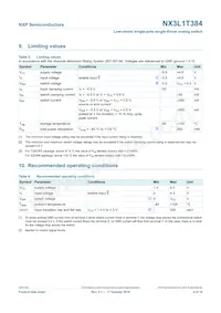 NX3L1T384GM Datasheet Page 4