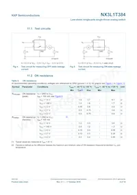 NX3L1T384GM Datasheet Page 6