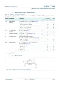 NX3L1T384GM Datasheet Page 11
