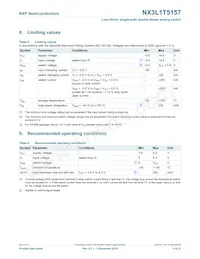 NX3L1T5157GM Datasheet Page 4