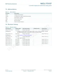 NX3L1T5157GM Datasheet Page 18