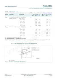 NX3L1T53GD Datasheet Page 8