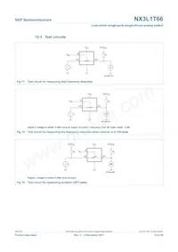 NX3L1T66GM Datasheet Page 12