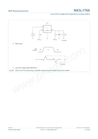 NX3L1T66GM Datasheet Page 13