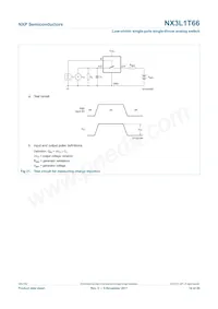 NX3L1T66GM Datasheet Page 14