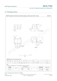 NX3L1T66GM Datasheet Page 15