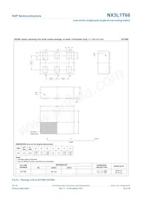 NX3L1T66GM Datasheet Page 16