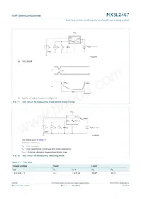 NX3L2467GU Datasheet Page 13