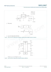 NX3L2467GU數據表 頁面 16