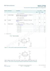 NX3L2T66GD Datasheet Page 12