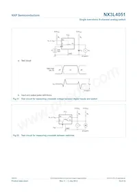 NX3L4051HR數據表 頁面 16