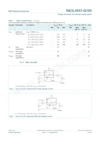 NX3L4051PW-Q100J Datenblatt Seite 7