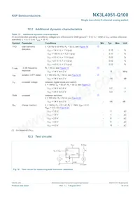 NX3L4051PW-Q100J數據表 頁面 14
