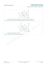 NX3L4051PW-Q100J Datasheet Page 15