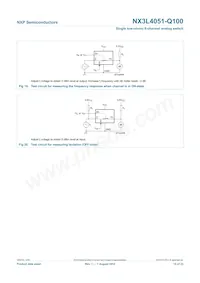 NX3L4051PW-Q100J數據表 頁面 15