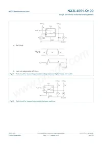 NX3L4051PW-Q100J Datasheet Page 16