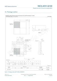 NX3L4051PW-Q100J Datasheet Page 18