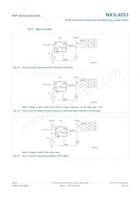 NX3L4053HR Datasheet Page 14