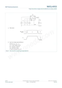 NX3L4053HR Datasheet Page 16