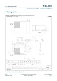 NX3L4053HR Datasheet Pagina 17