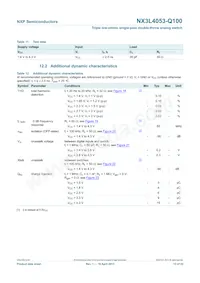 NX3L4053PW-Q100J Datasheet Page 13