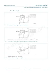 NX3L4053PW-Q100J Datasheet Page 14