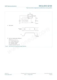 NX3L4053PW-Q100J Datasheet Page 16