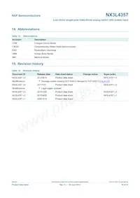NX3L4357GM Datasheet Page 18