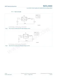 NX3L4684TK Datasheet Page 6