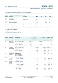 NX3V1T384GM Datasheet Page 4