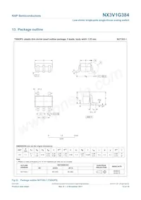 NX3V1T384GM Datasheet Page 13