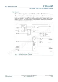 PCA6408APW Datasheet Page 9