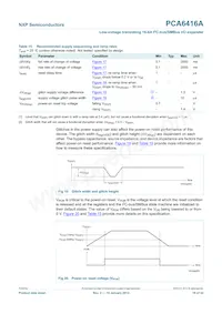 PCA6416AEVJ Datasheet Pagina 18