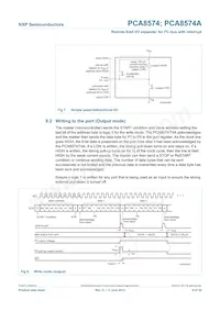 PCA8574ATS Datasheet Page 8
