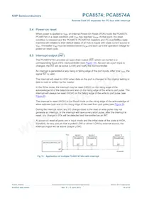PCA8574ATS Datasheet Page 10