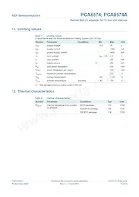 PCA8574ATS Datasheet Page 15