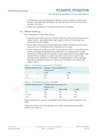 PCA8574ATS Datasheet Page 23