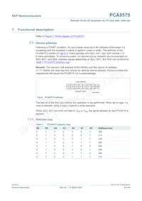 PCA8575BQ Datasheet Page 6