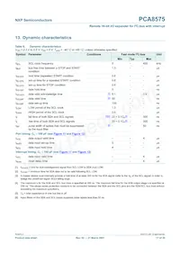 PCA8575BQ Datasheet Page 17