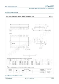 PCA8575BQ Datasheet Page 19