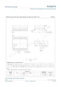 PCA8575BQ Datasheet Pagina 20