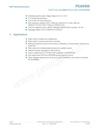 PCA9500D Datasheet Page 2