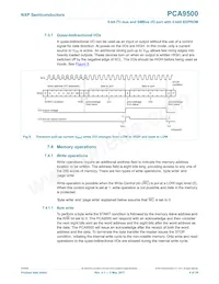 PCA9500D Datasheet Page 9