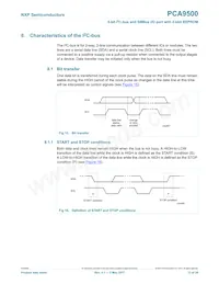 PCA9500D Datasheet Page 12
