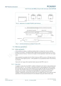 PCA9501D Datasheet Page 8